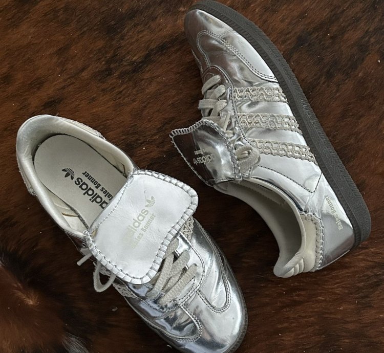 Adidas Wales Bonner Silver Sambas