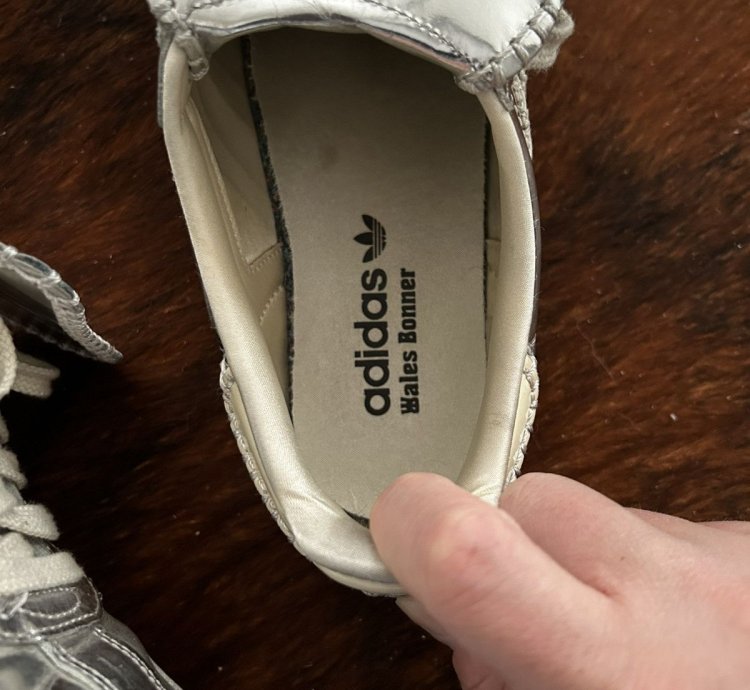 Adidas Wales Bonner Silver Sambas