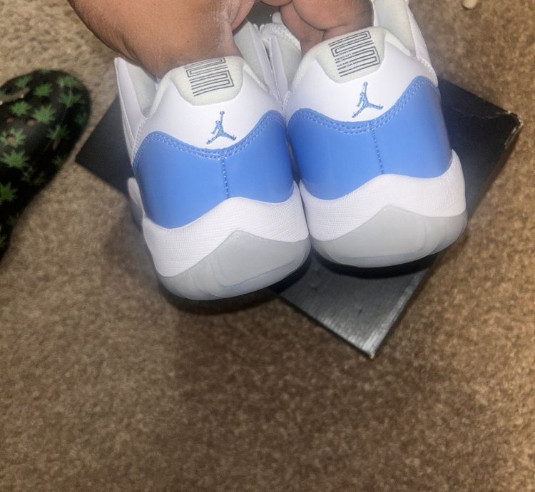 Jordan 11 Unc Low