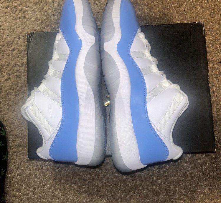 Jordan 11 Unc Low