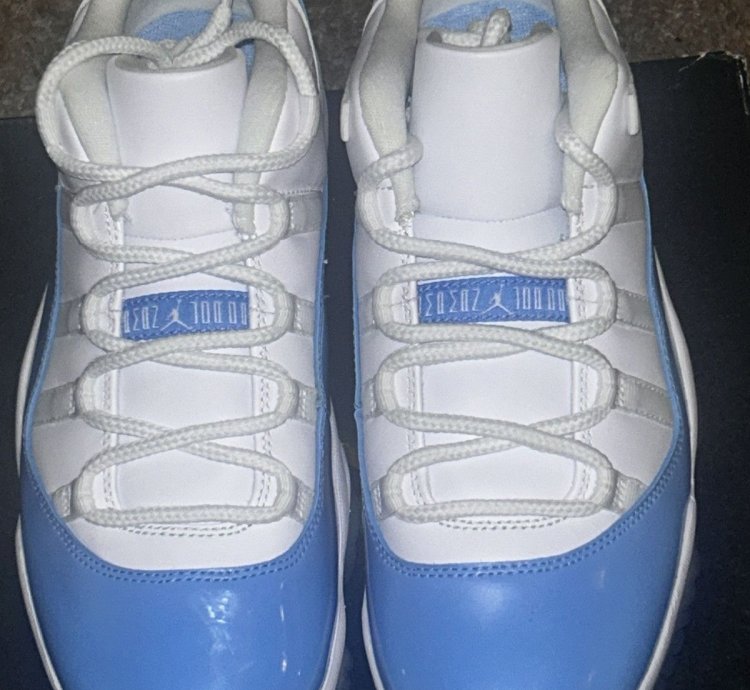 Jordan 11 Unc Low