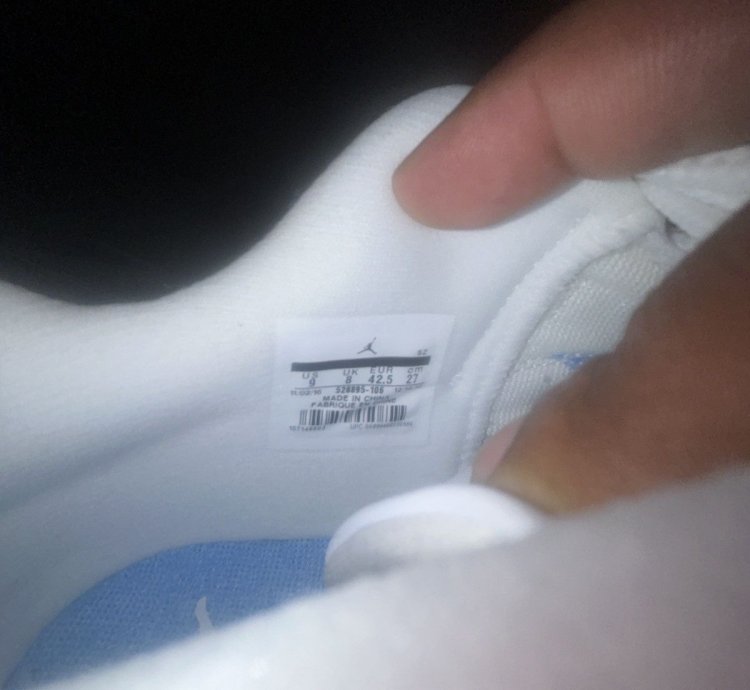 Jordan 11 Unc Low