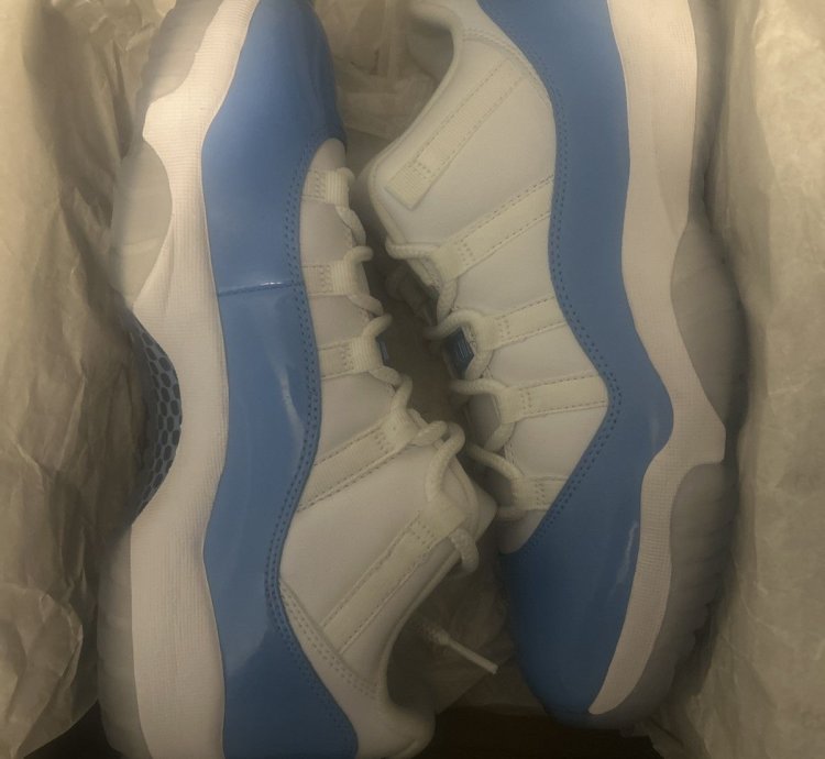 Jordan 11 Unc Low