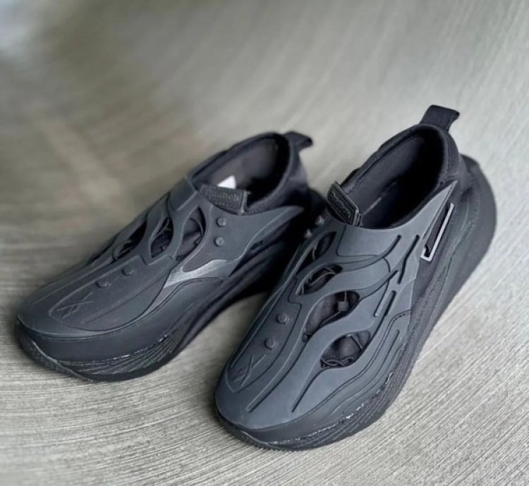 Reebok Floatride X Argus Triple Black Running Shoes