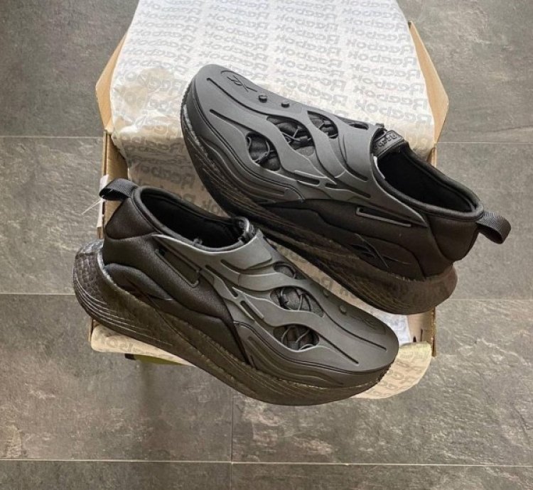 Reebok Floatride X Argus Triple Black Running Shoes