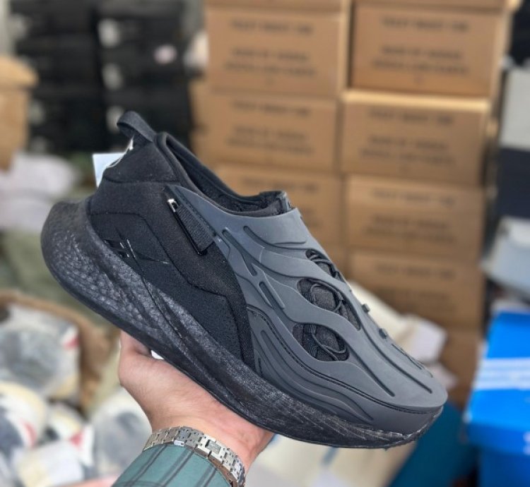 Reebok Floatride X Argus Triple Black Running Shoes