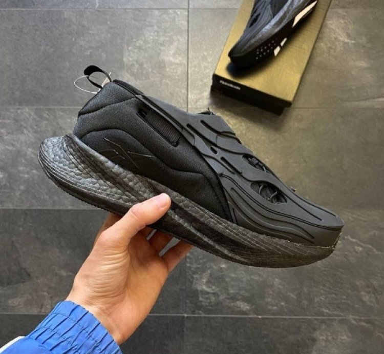 Reebok Floatride X Argus Triple Black Running Shoes