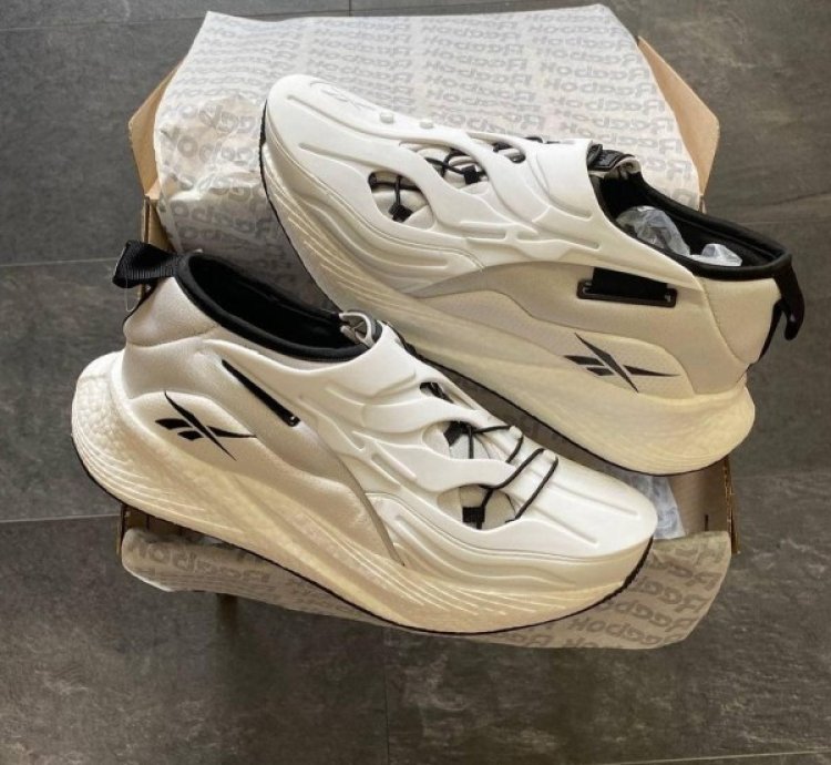 Reebok Floatride X Argus White Running Shoes