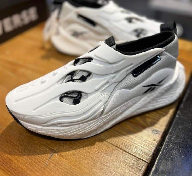 Reebok Floatride X Argus White Running Shoes