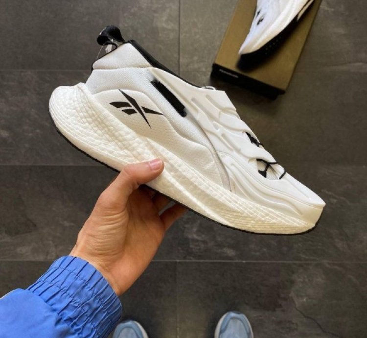Reebok Floatride X Argus White Running Shoes