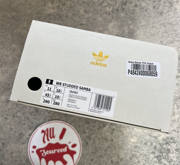 Adidas Wales Bonner Studded Samba
