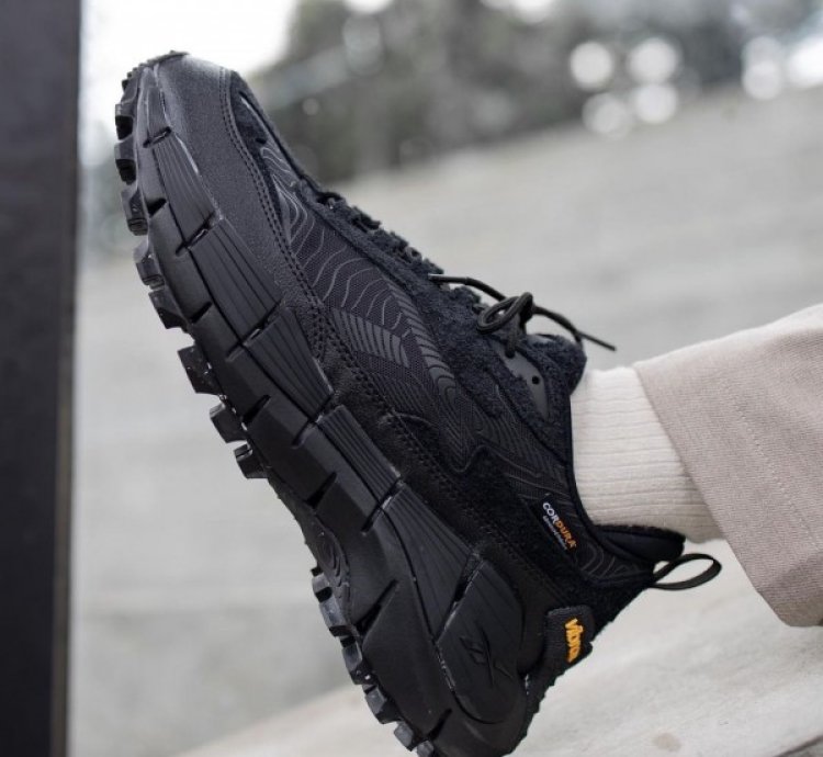 Reebok Zig Kinetica Edge 25 Black Sneakers