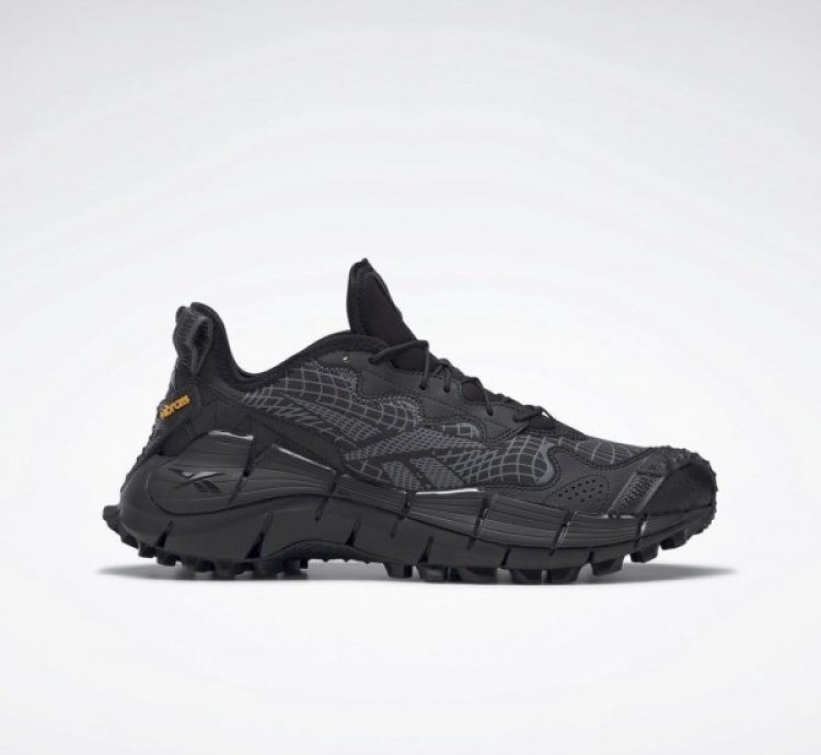 Reebok Zig Kinetica Edge 25 Black Sneakers