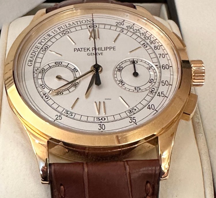 Patek Philippe Chronograph New Full Set