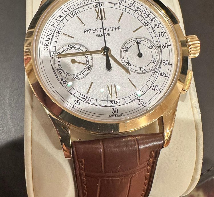 Patek Philippe Chronograph New Full Set