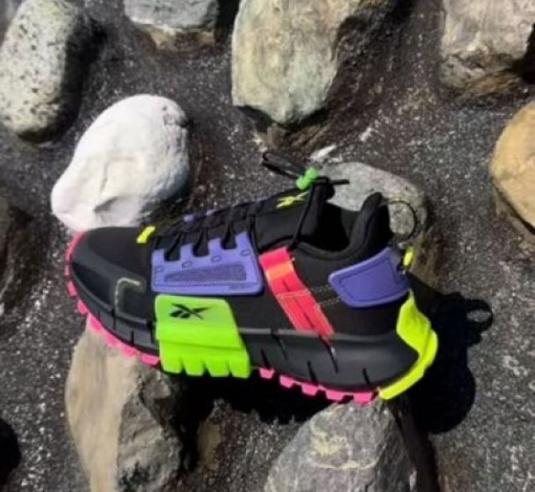 Reebok Zig Kinetica Edge Black Multi Running Shoes
