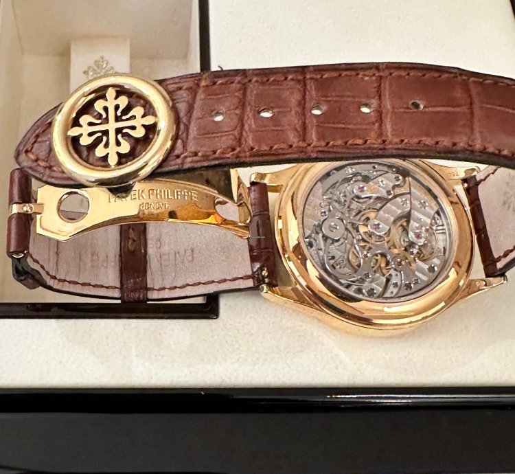 Patek Philippe Chronograph New Full Set