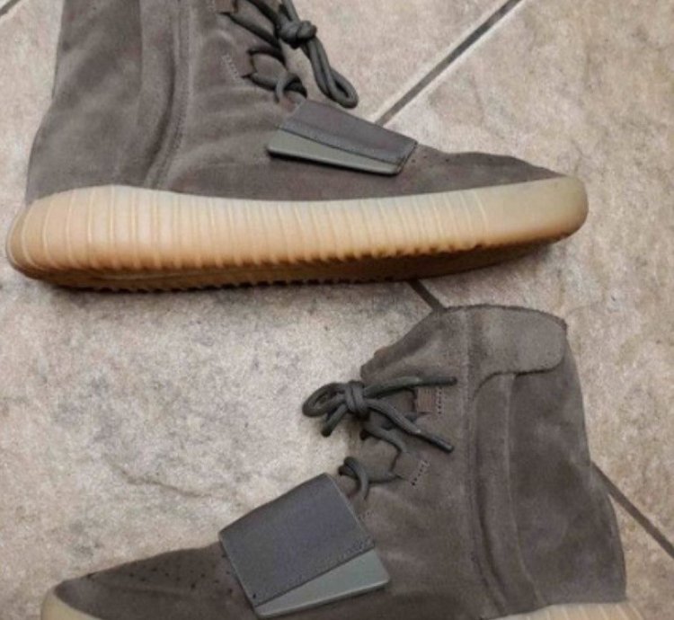 Adidas Yeezy 750 Chocolate