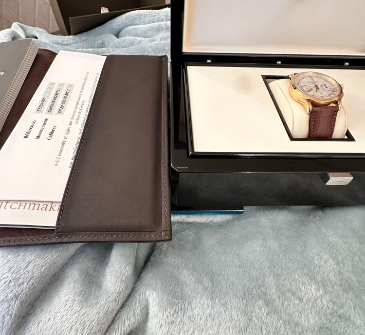 Patek Philippe Chronograph New Full Set