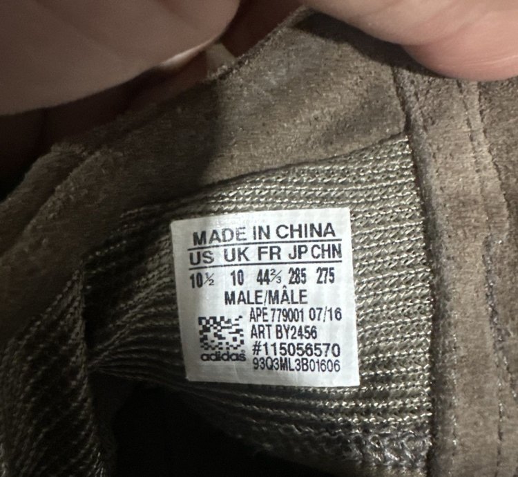 Adidas Yeezy 750 Chocolate