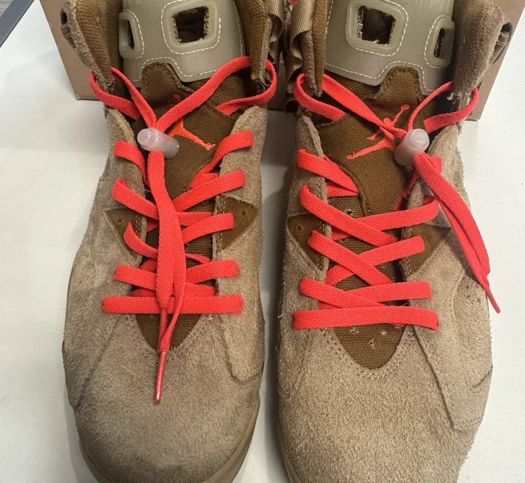 Air Jordan 6 Retro Travis Scott British Khaki