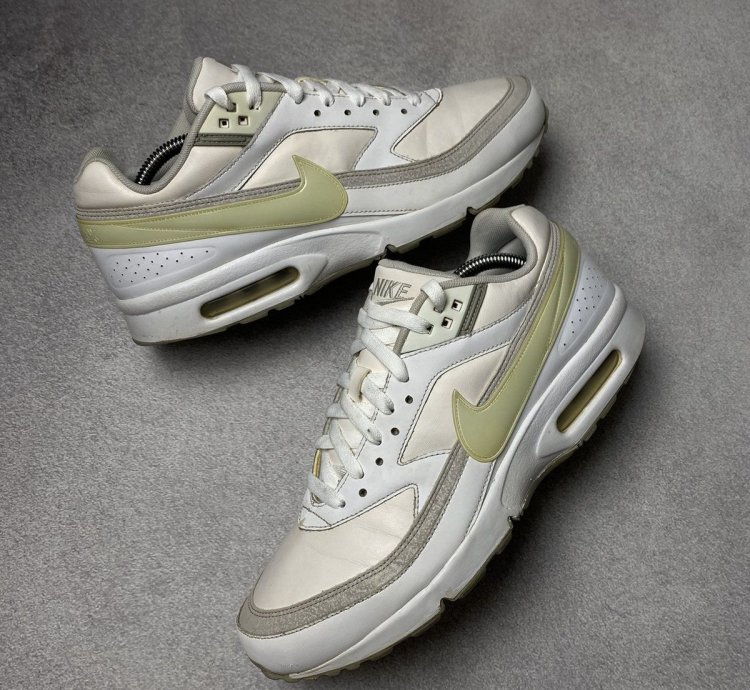 Vintage Nike Air Max 90 Leather Sneakers Y2k 309210-138