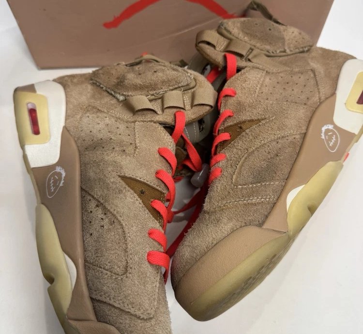 Air Jordan 6 Retro Travis Scott British Khaki