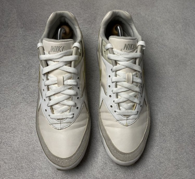 Vintage Nike Air Max 90 Leather Sneakers Y2k 309210-138
