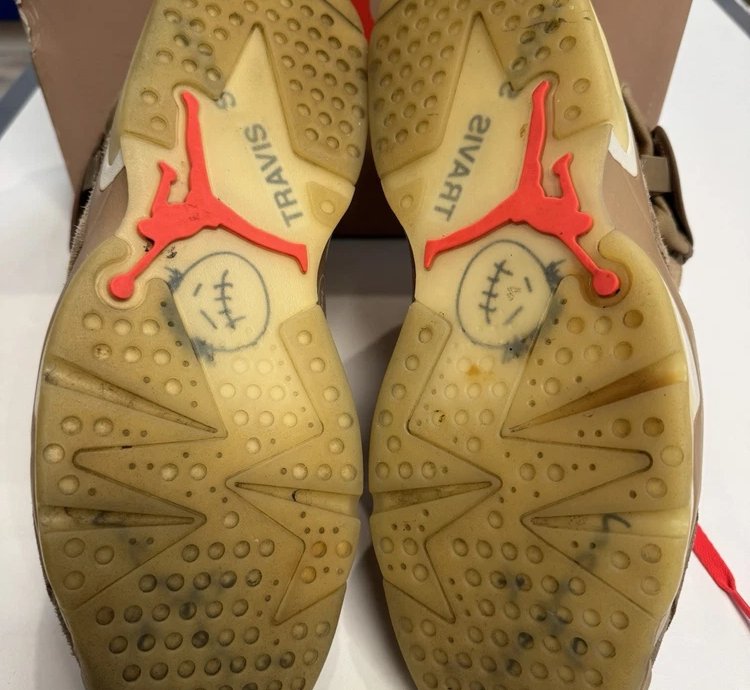 Air Jordan 6 Retro Travis Scott British Khaki