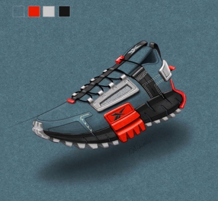 Reebok Zig Kinetica Edge Multi Sneakers