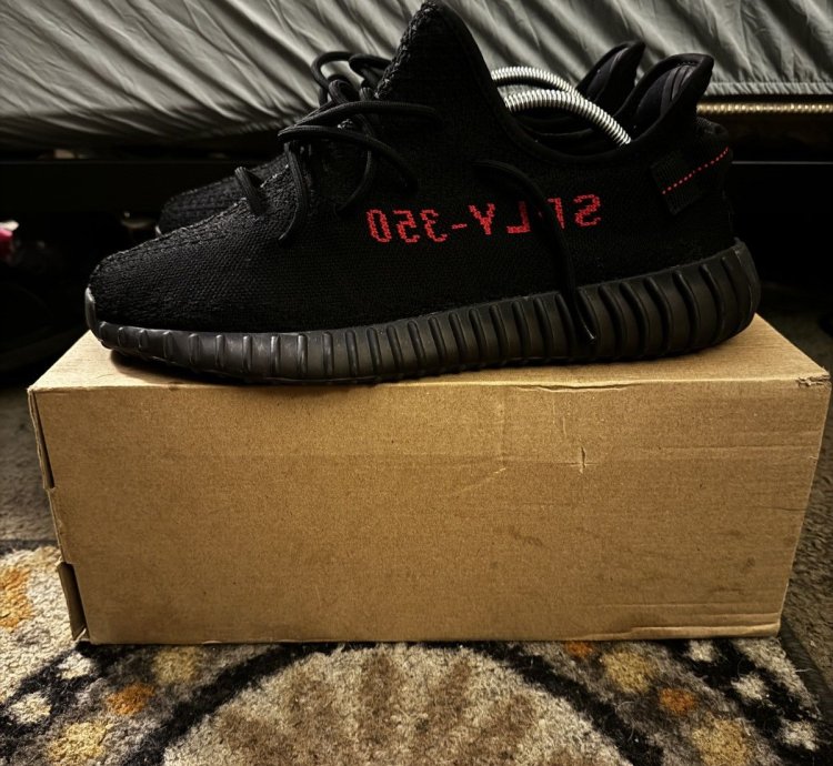 Adidas Yeezy Boost 350 Bred