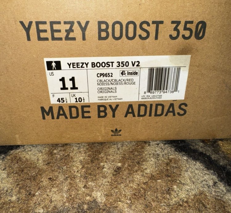 Adidas Yeezy Boost 350 Bred