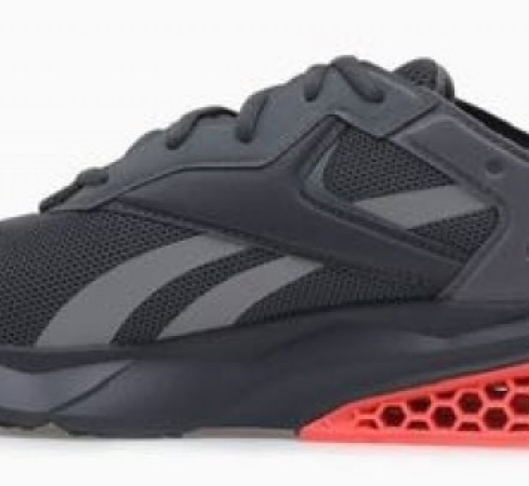 Reebook Hexalite Legacy Black Orange Sneakers