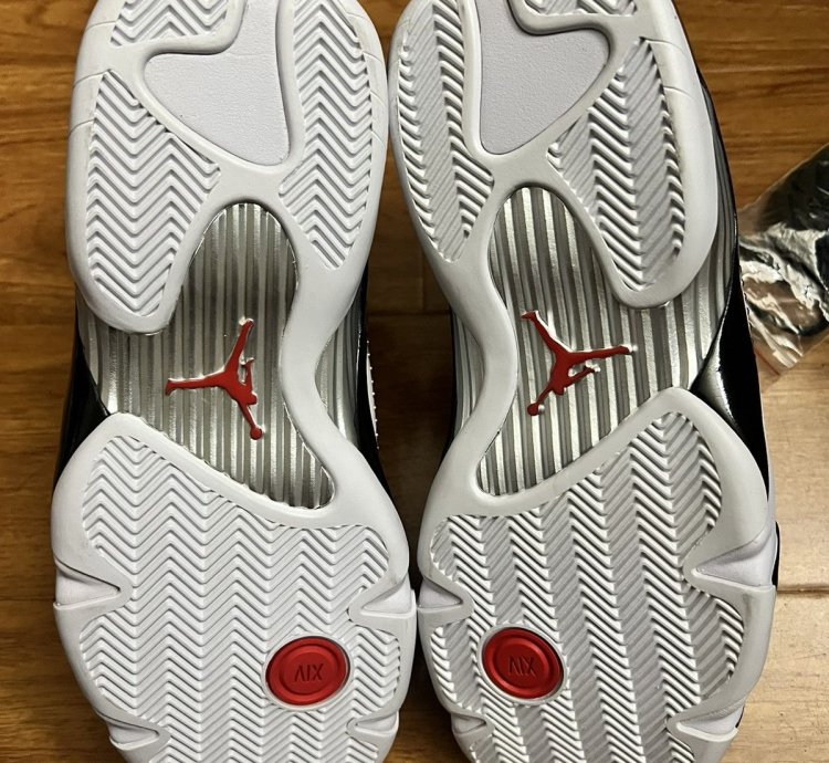 Jordan 14 Retro Supreme White Size 9 5