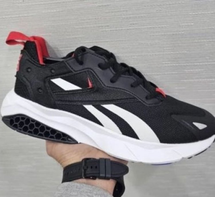 Reebook Hexalite Legacy Black White Sneakers