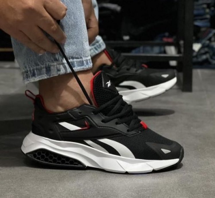 Reebook Hexalite Legacy Black White Sneakers