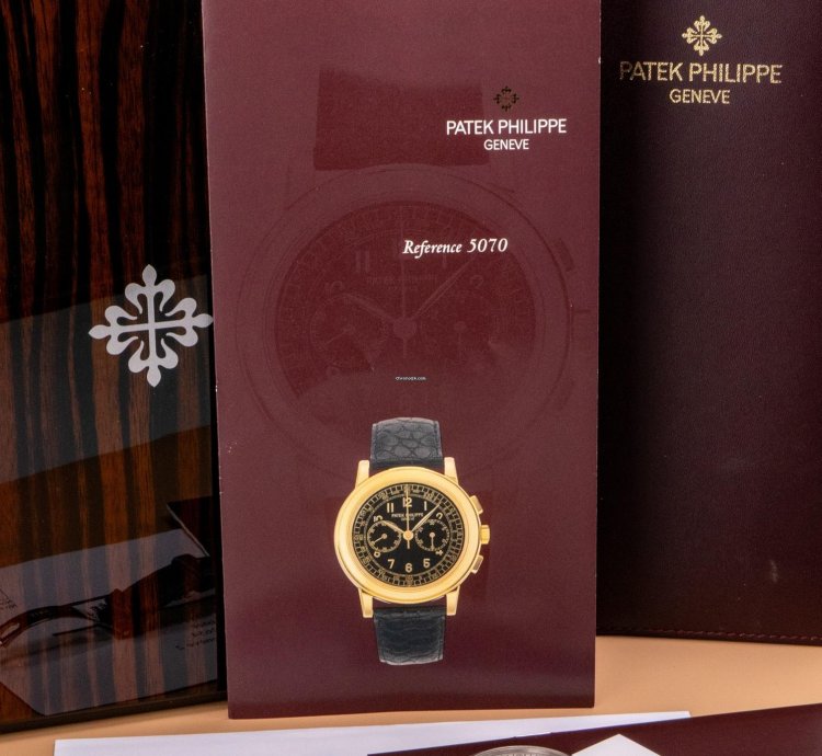 Patek Philippe Chronograph Oversize Chronograph 5070g-001