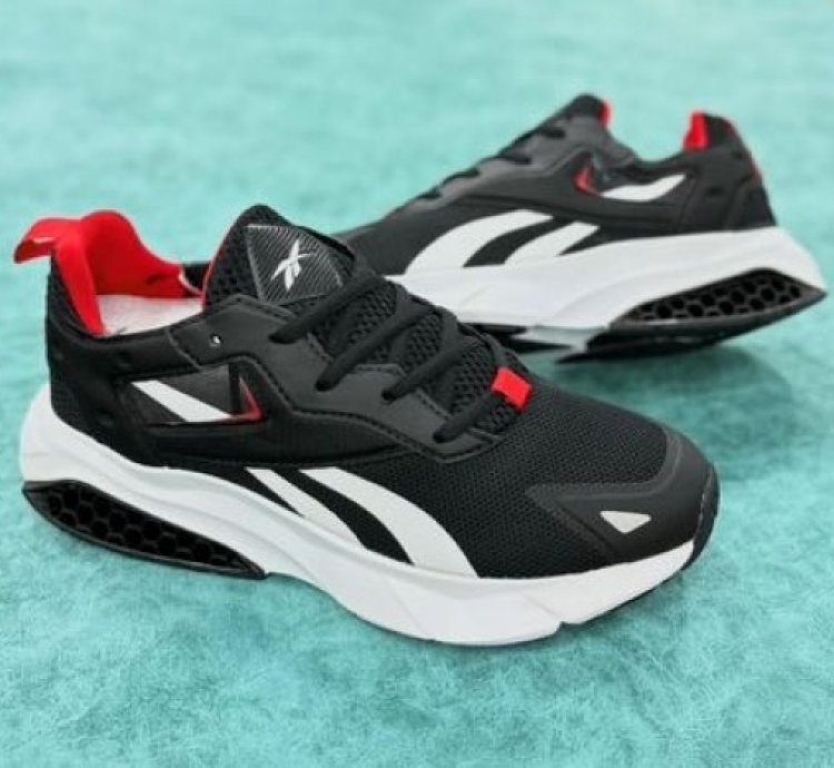 Reebook Hexalite Legacy Black White Sneakers