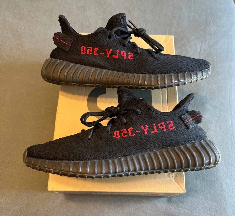 Adidas Yeezy Boost 350 V2 Bred Size 11 Cp9652