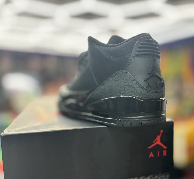 Jordan 3 Black Cat 2025