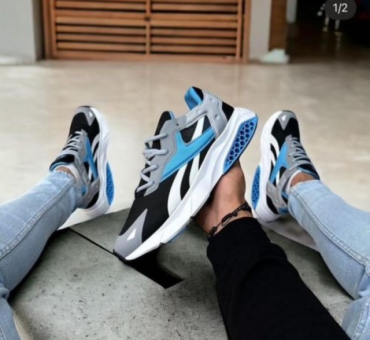 Reebook Hexalite Legacy Blue Sneakers