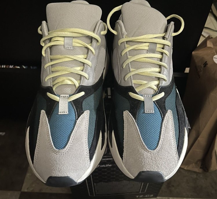 Adidas Yeezy Boost 700 Wave Runner Size 13 5