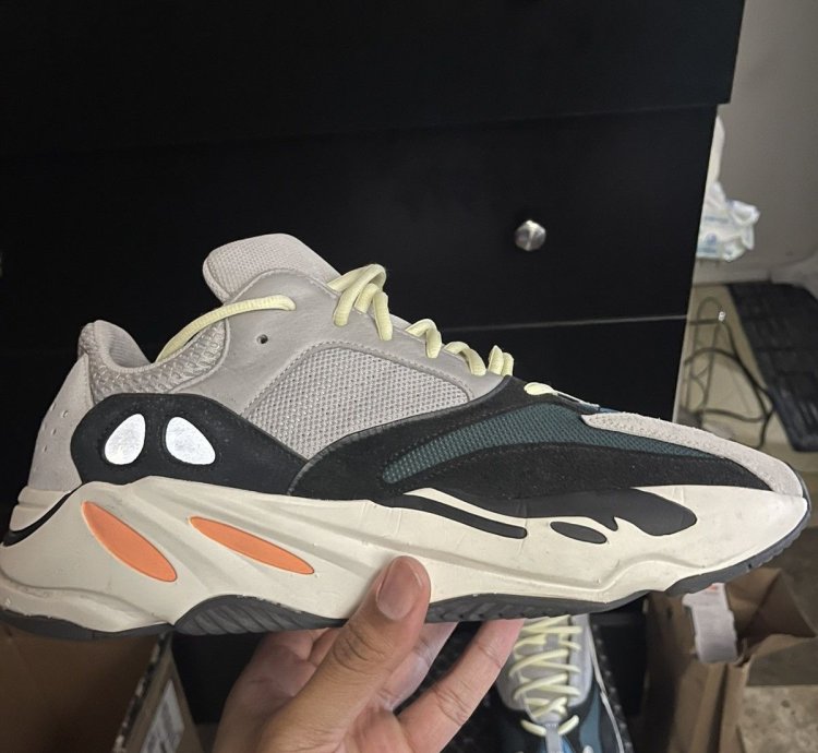 Adidas Yeezy Boost 700 Wave Runner Size 13 5