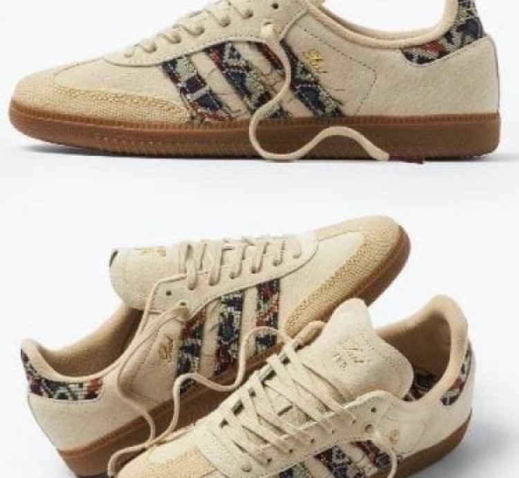 Samba X Adidas End Consortium Cup Ecru Tint Sneakers