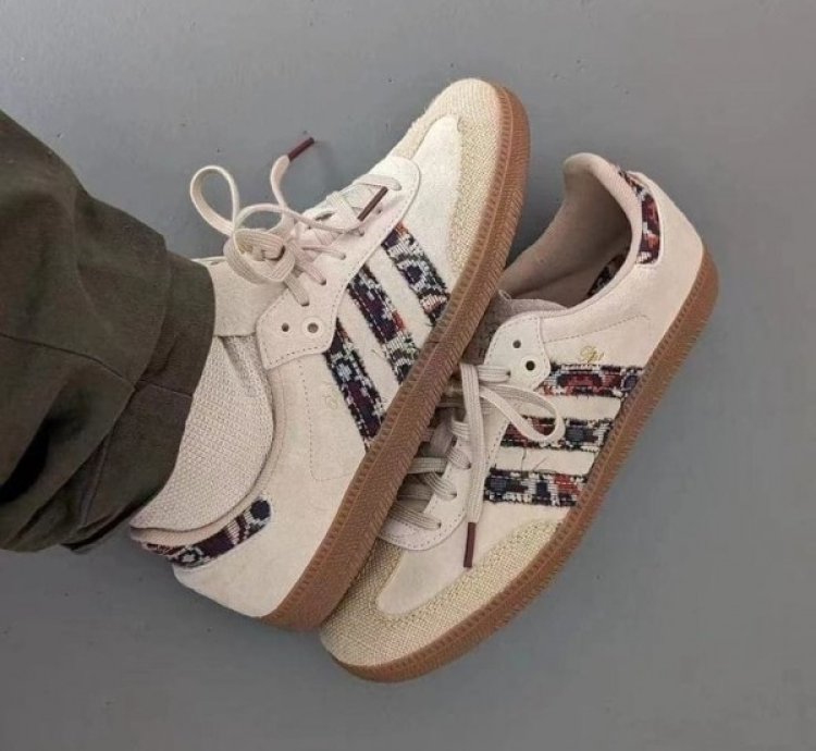 Samba X Adidas End Consortium Cup Ecru Tint Sneakers