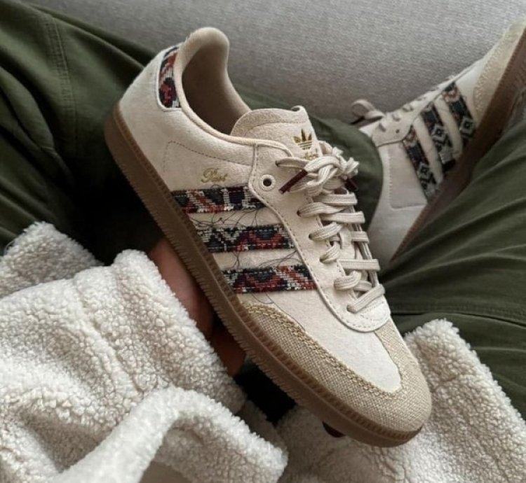 Samba X Adidas End Consortium Cup Ecru Tint Sneakers