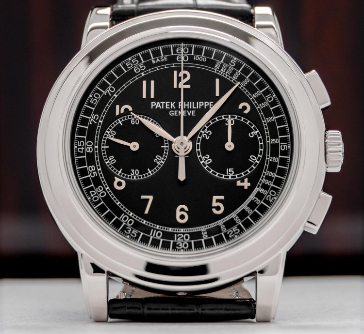 Patek Philippe Chronograph Oversize Chronograph 5070p-001