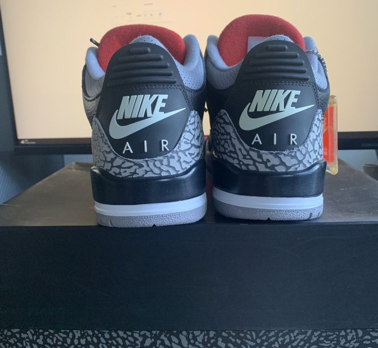 Jordan 3 Black Cement 2018