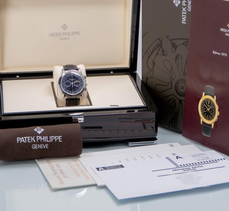 Patek Philippe Chronograph Oversize Chronograph 5070p-001