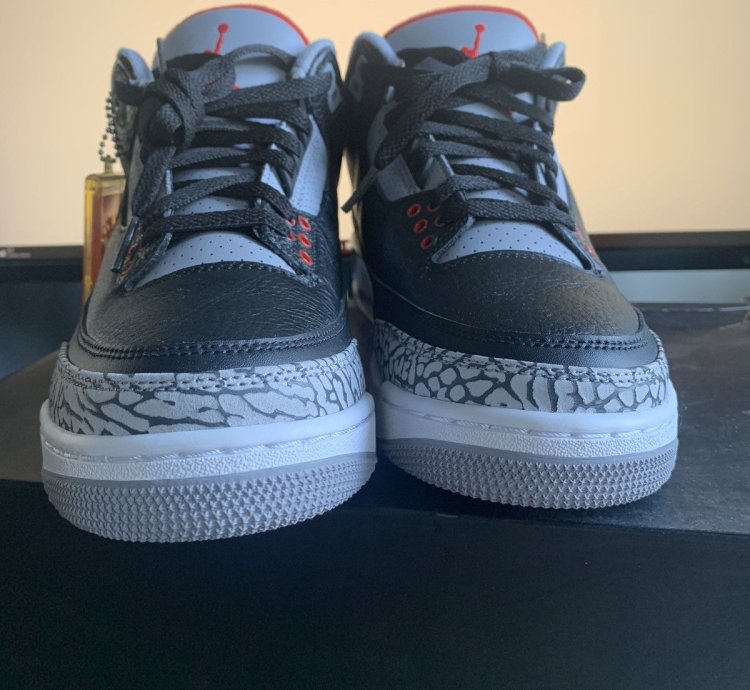 Jordan 3 Black Cement 2018